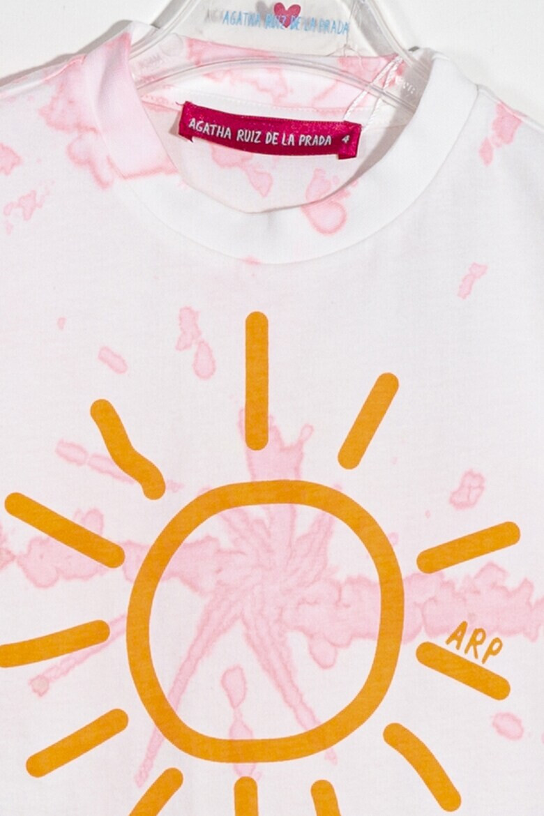 Agatha Ruiz de la Prada Къса тениска с принт - Pepit.bg