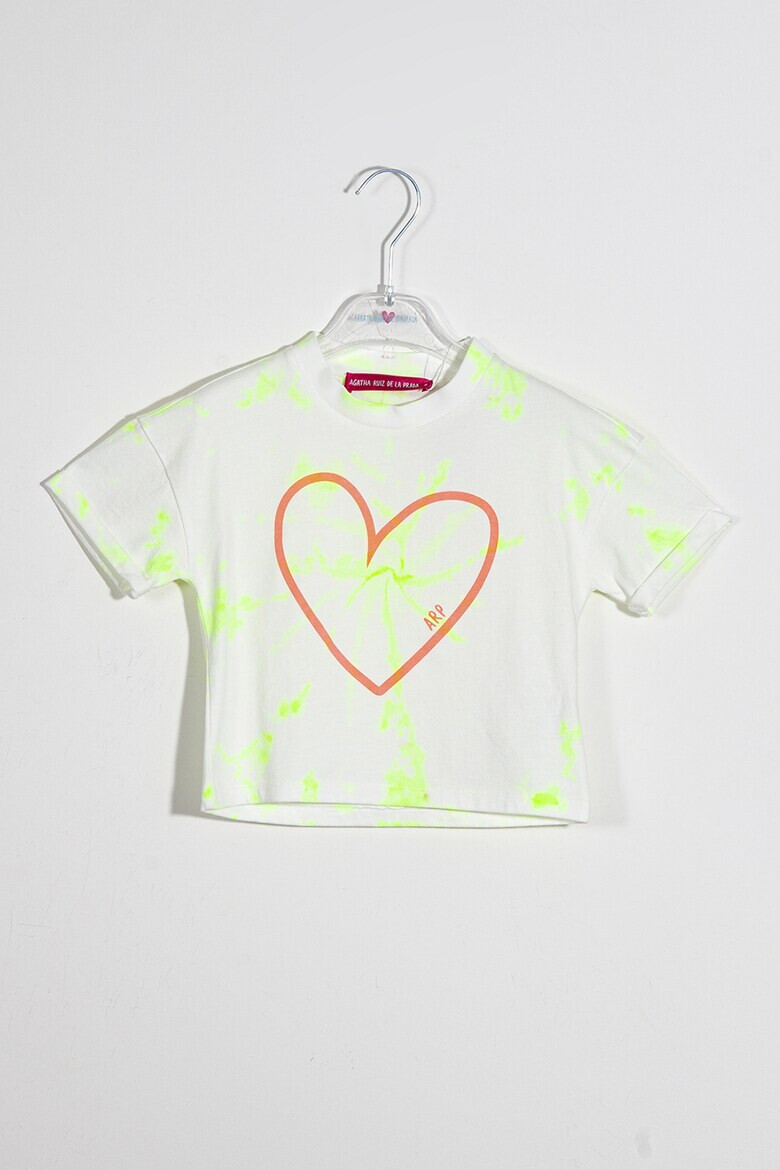 Agatha Ruiz de la Prada Къса тениска с принт - Pepit.bg