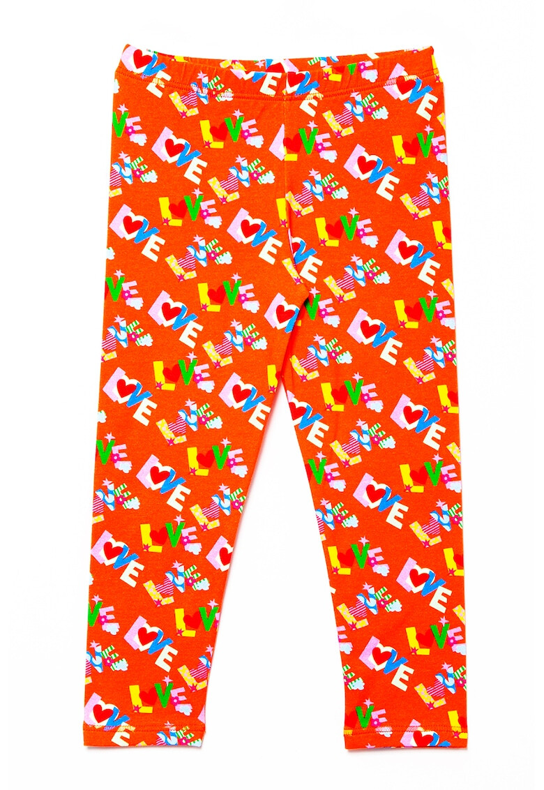 Agatha Ruiz de la Prada Панталон с надпис - Pepit.bg