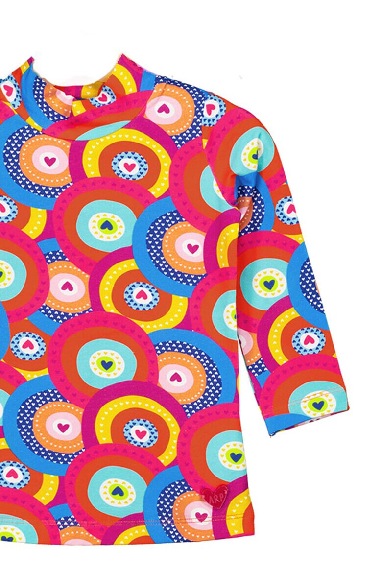 Agatha Ruiz de la Prada Поло с десен - Pepit.bg