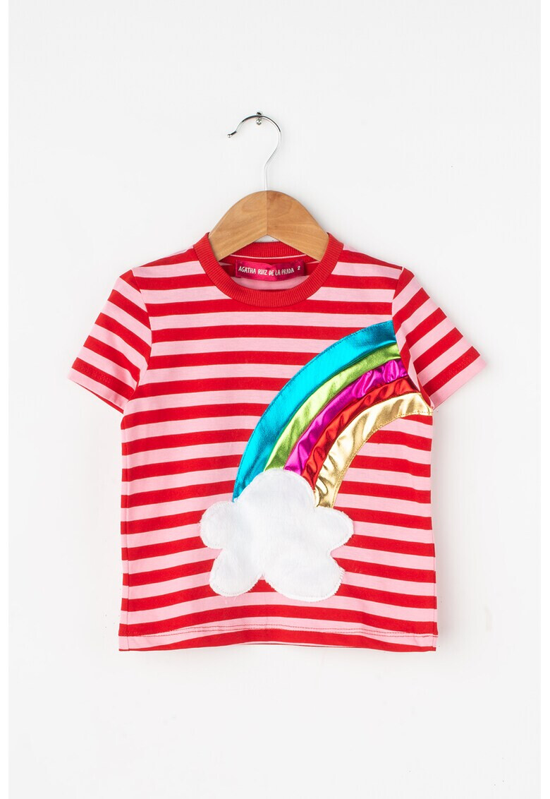 Agatha Ruiz de la Prada Раирана тениска Summer - Pepit.bg