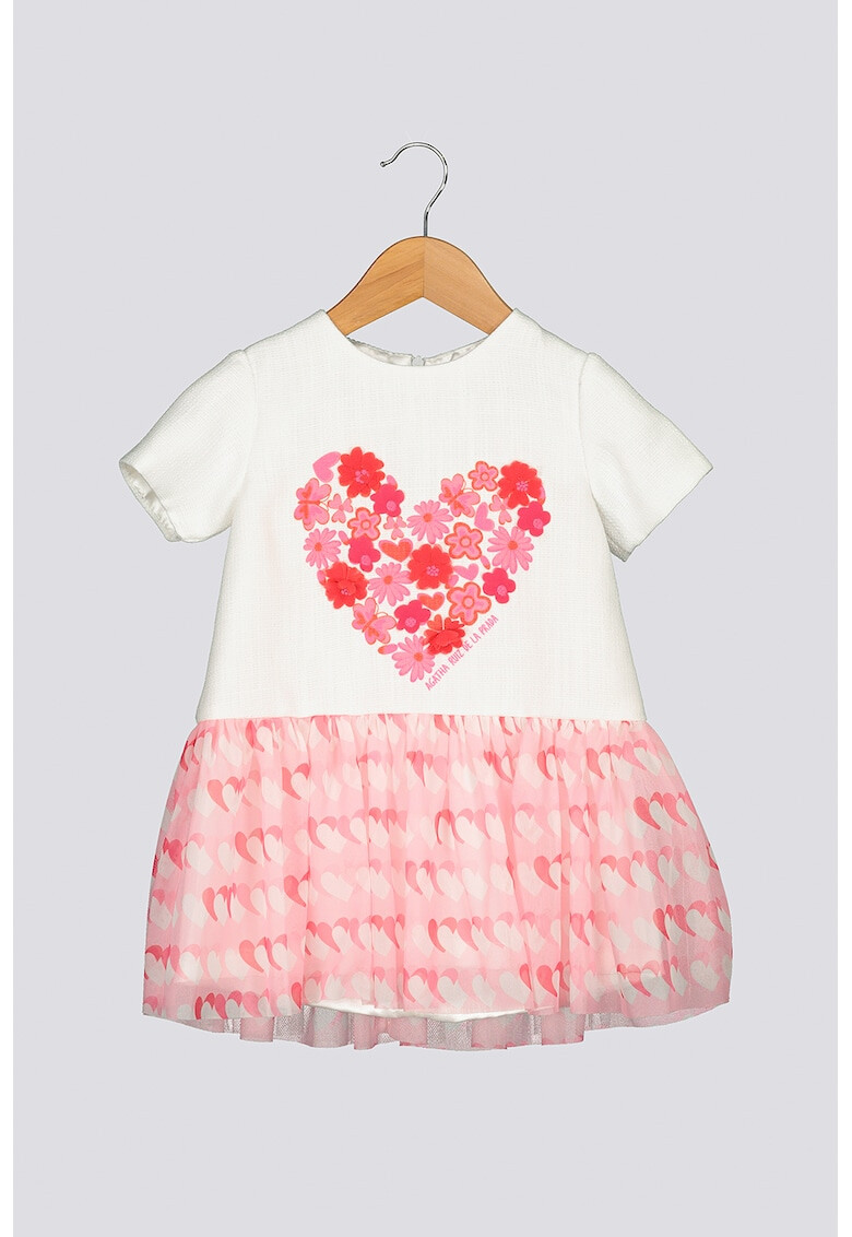 Agatha Ruiz de la Prada Разкроена рокля Pretty In Pink - Pepit.bg