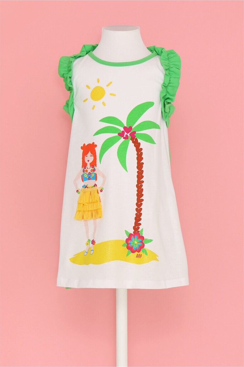 Agatha Ruiz de la Prada Рокля с десен - Pepit.bg
