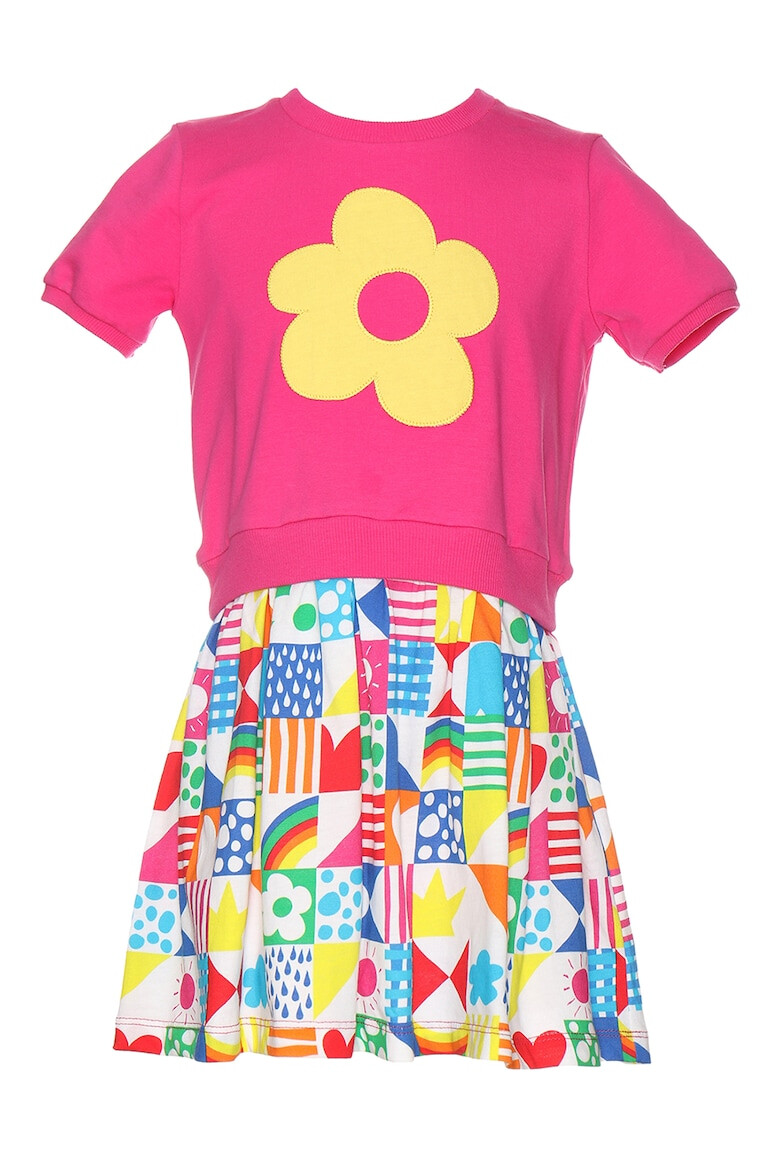 Agatha Ruiz de la Prada Рокля с дизайн 2в1 - Pepit.bg