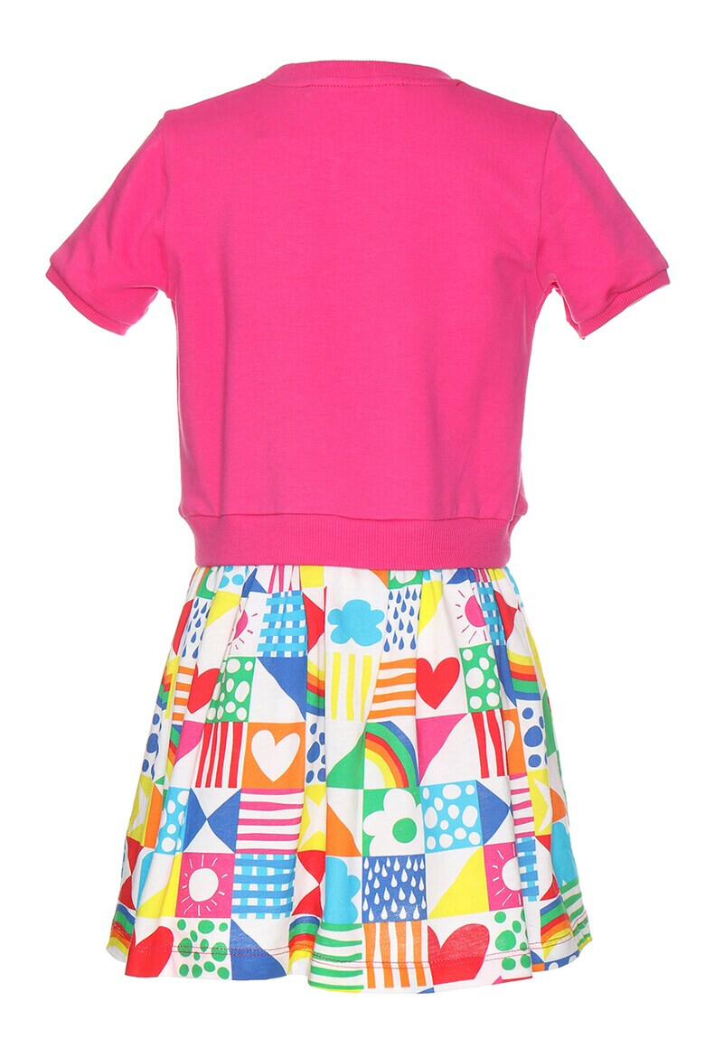Agatha Ruiz de la Prada Рокля с дизайн 2в1 - Pepit.bg