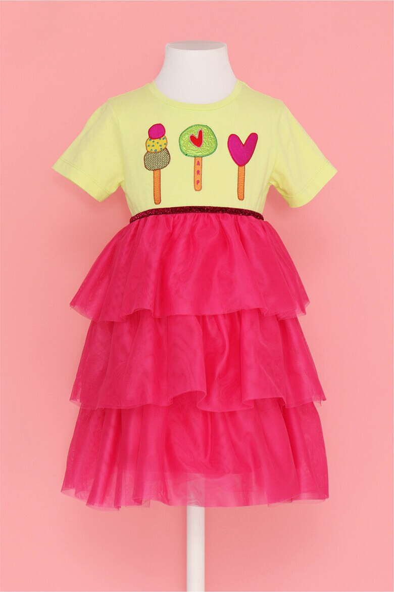 Agatha Ruiz de la Prada Рокля с волани - Pepit.bg