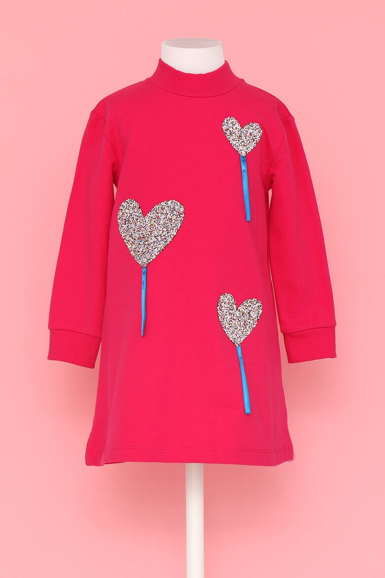 Agatha Ruiz de la Prada Рокля с апликации на сърца - Pepit.bg