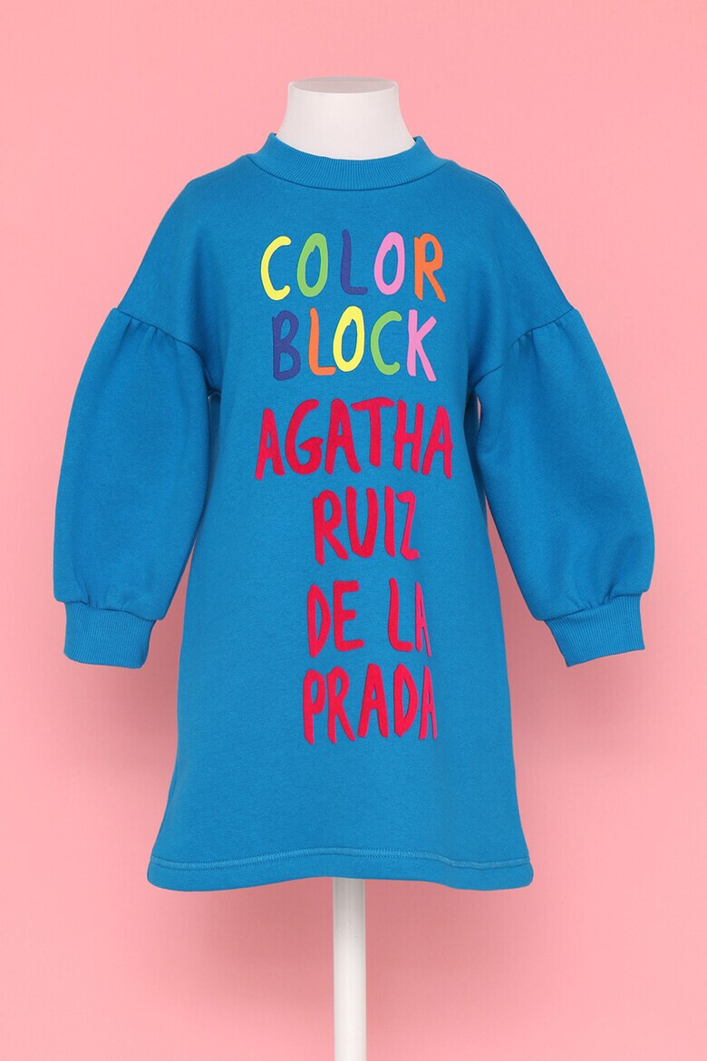 Agatha Ruiz de la Prada Рокля с надпис - Pepit.bg