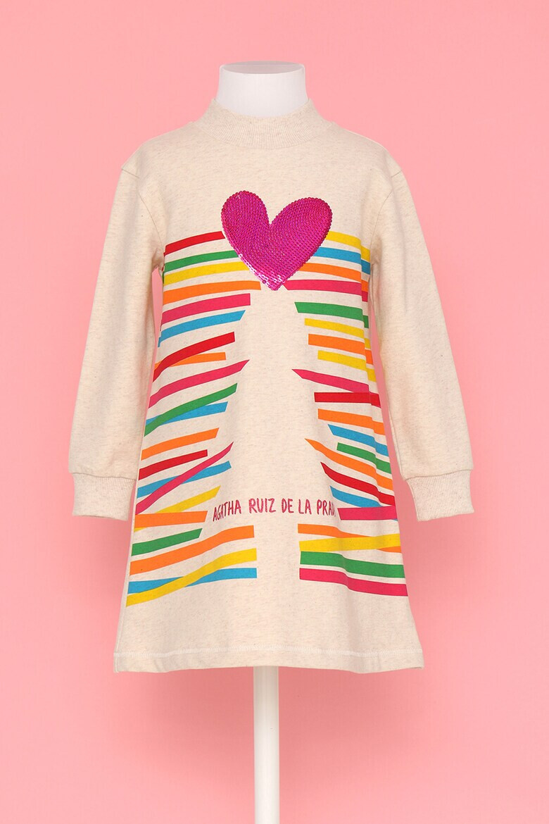 Agatha Ruiz de la Prada Рокля с пайети - Pepit.bg