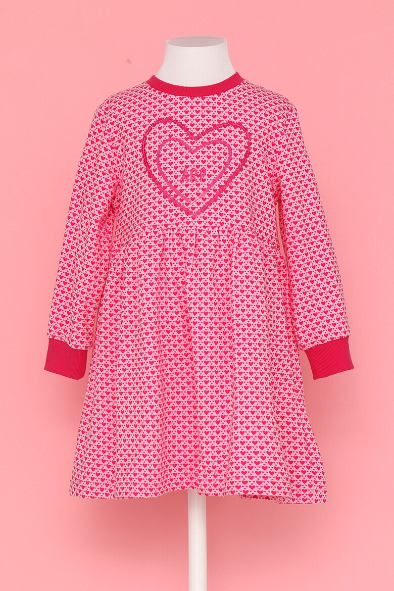 Agatha Ruiz de la Prada Рокля с шарка на сърца - Pepit.bg