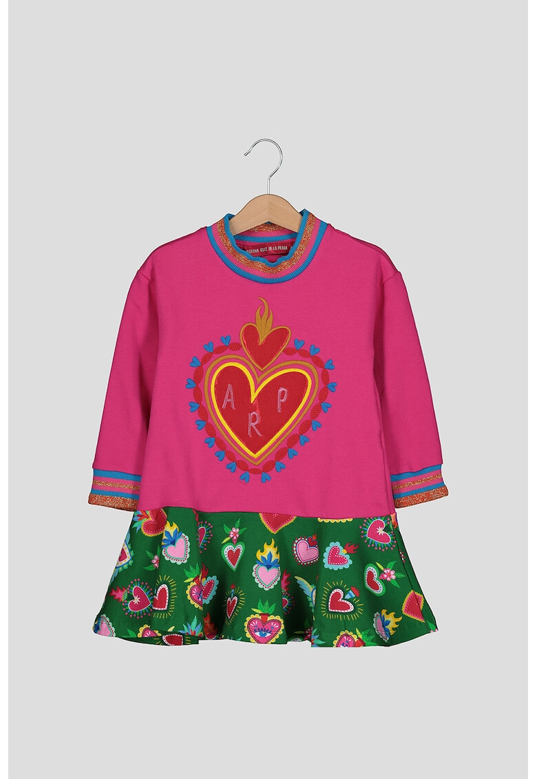 Agatha Ruiz de la Prada Рокля тип комби с бродерии - Pepit.bg