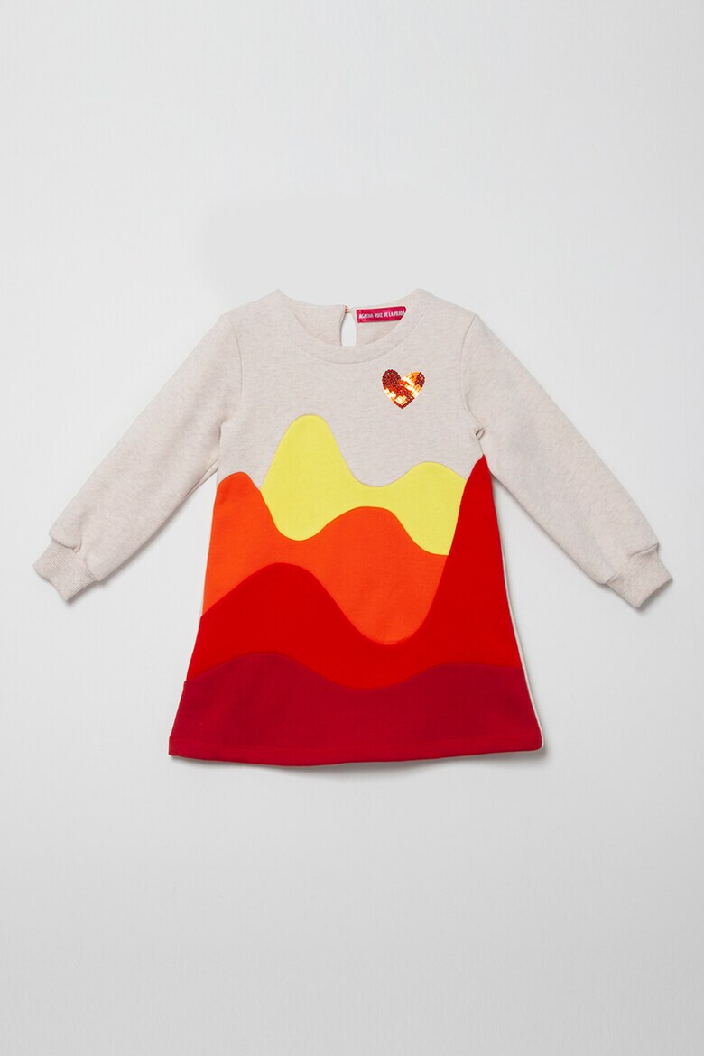 Agatha Ruiz de la Prada Рокля тип суитшърт - Pepit.bg