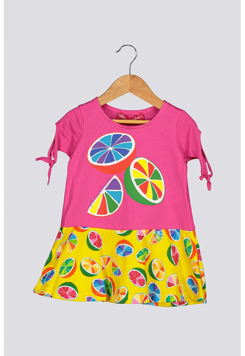 Agatha Ruiz de la Prada Рокля Tutti Frutti с щампа - Pepit.bg