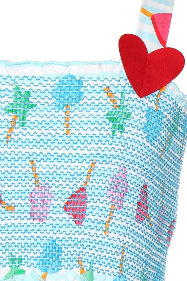 Agatha Ruiz de la Prada Скъсен топ с принт - Pepit.bg