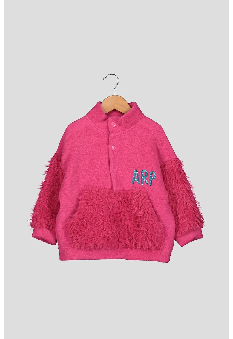 Agatha Ruiz de la Prada Суитшърт с джоб тип кенгуру - Pepit.bg