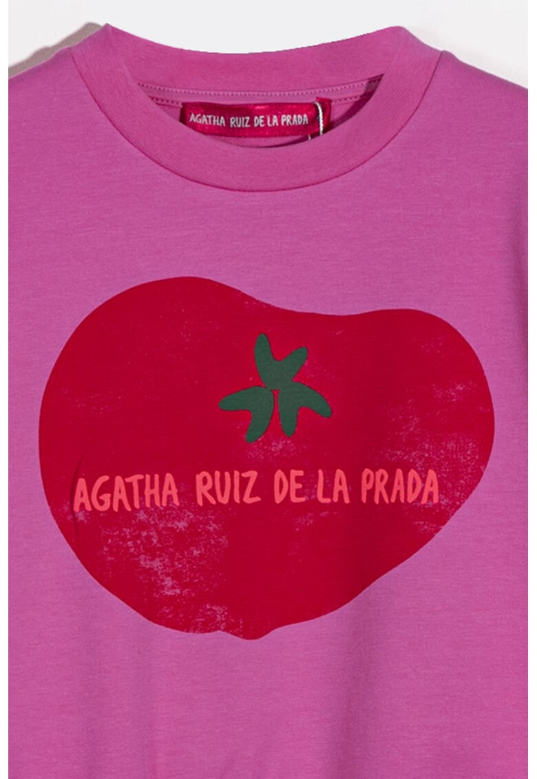 Agatha Ruiz de la Prada Суитшърт с принт - Pepit.bg