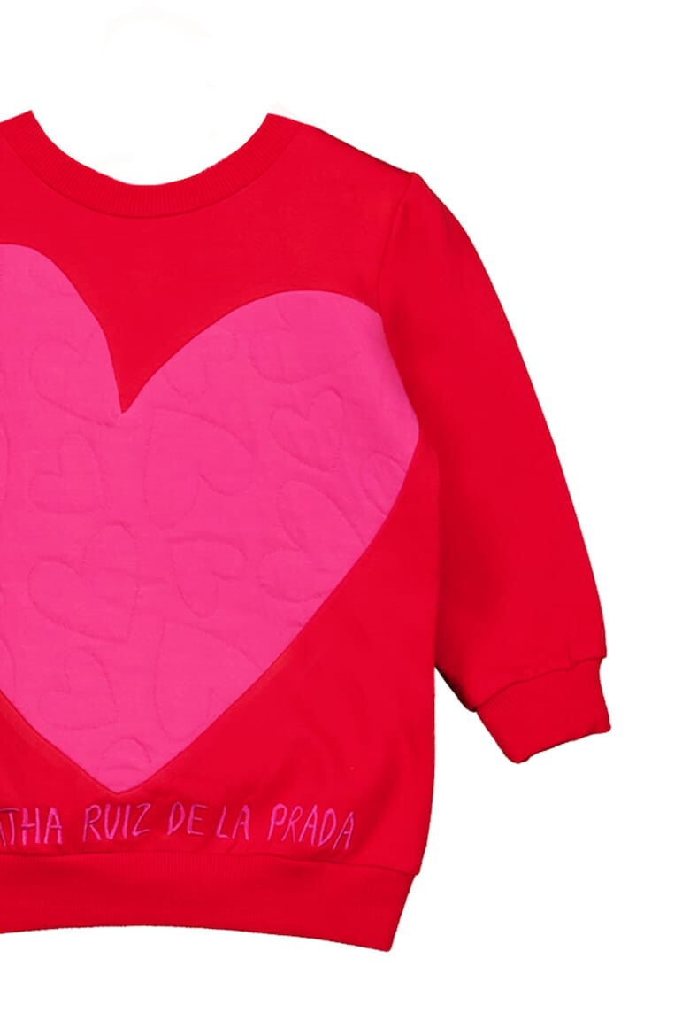 Agatha Ruiz de la Prada Суитшърт с принт - Pepit.bg