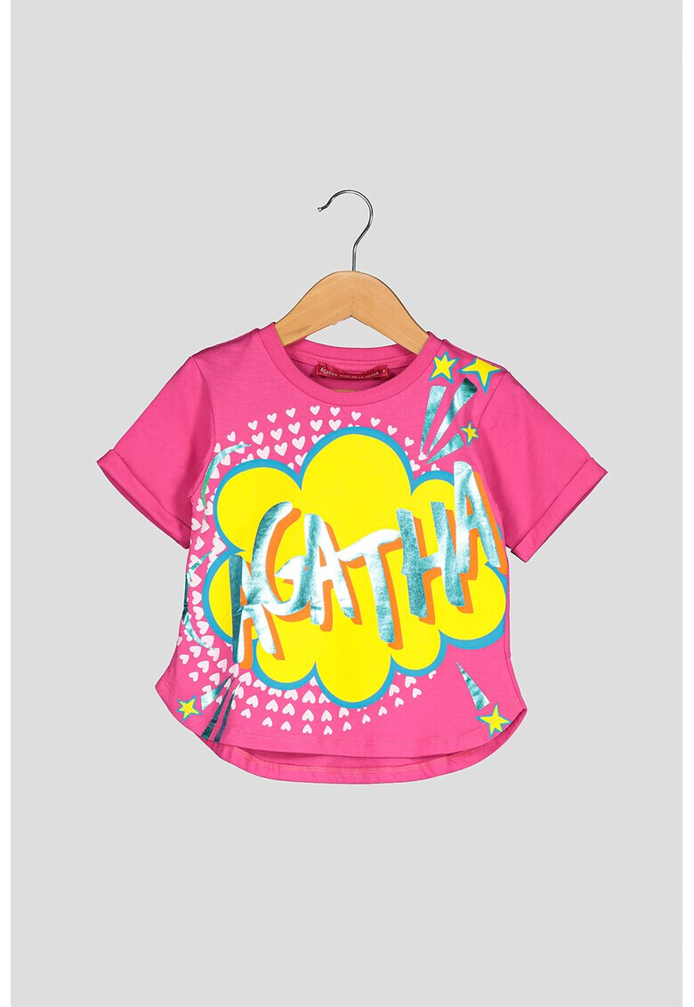 Agatha Ruiz de la Prada Тениска Comic Bubbles - Pepit.bg