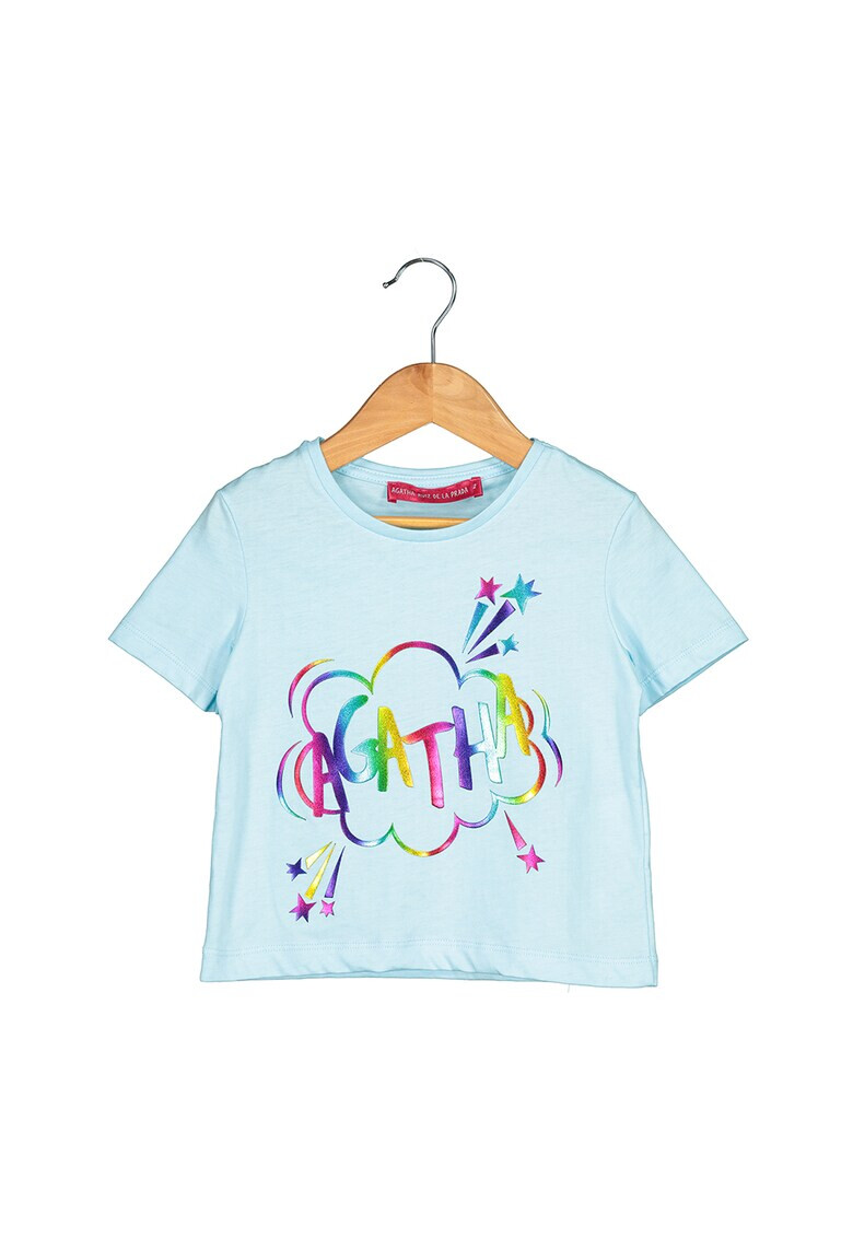 Agatha Ruiz de la Prada Тениска Comic Bubbles с лого - Pepit.bg