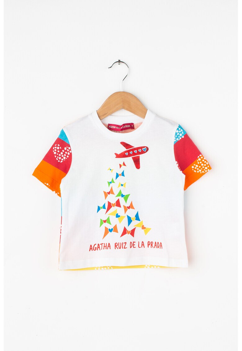 Agatha Ruiz de la Prada Тениска Rainbow - Pepit.bg