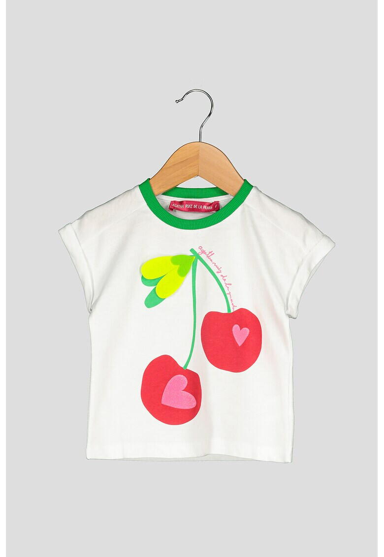 Agatha Ruiz de la Prada Тениска с апликации - Pepit.bg