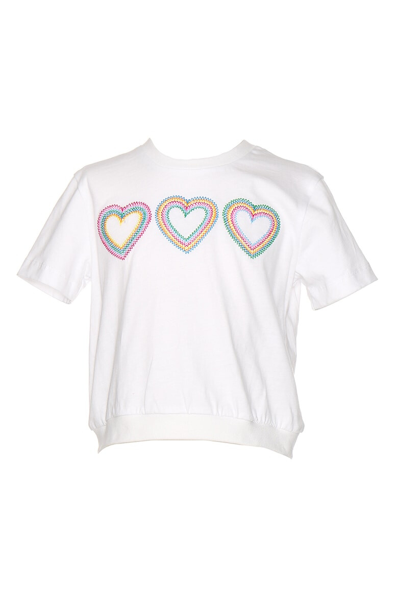 Agatha Ruiz de la Prada Тениска с бродерии - Pepit.bg