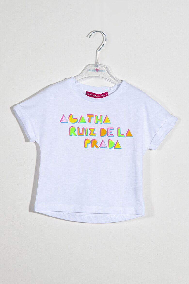 Agatha Ruiz de la Prada Тениска с лого - Pepit.bg