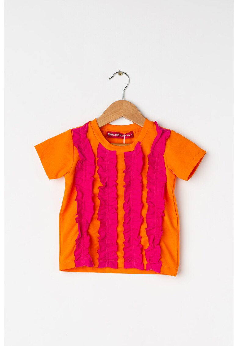 Agatha Ruiz de la Prada Тениска с набирания - Pepit.bg