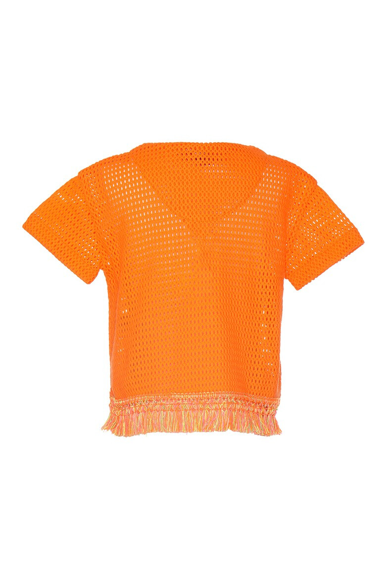 Agatha Ruiz de la Prada Тениска с перфорации - Pepit.bg