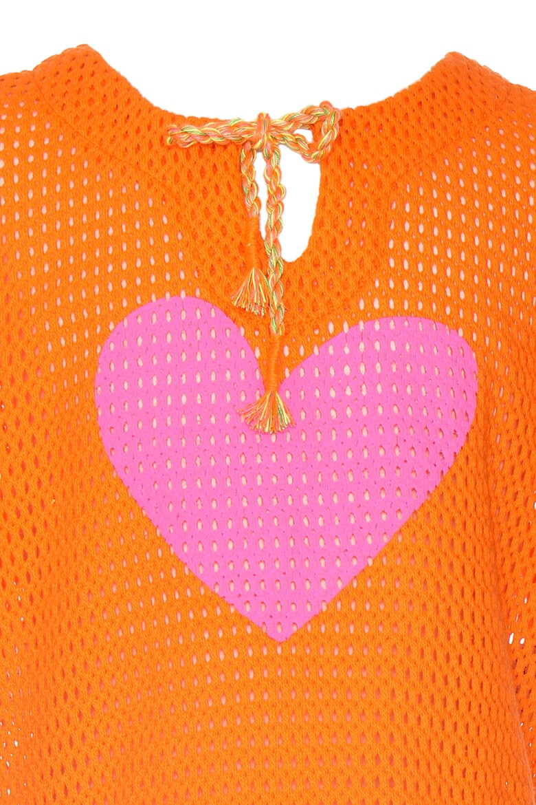 Agatha Ruiz de la Prada Тениска с перфорации - Pepit.bg