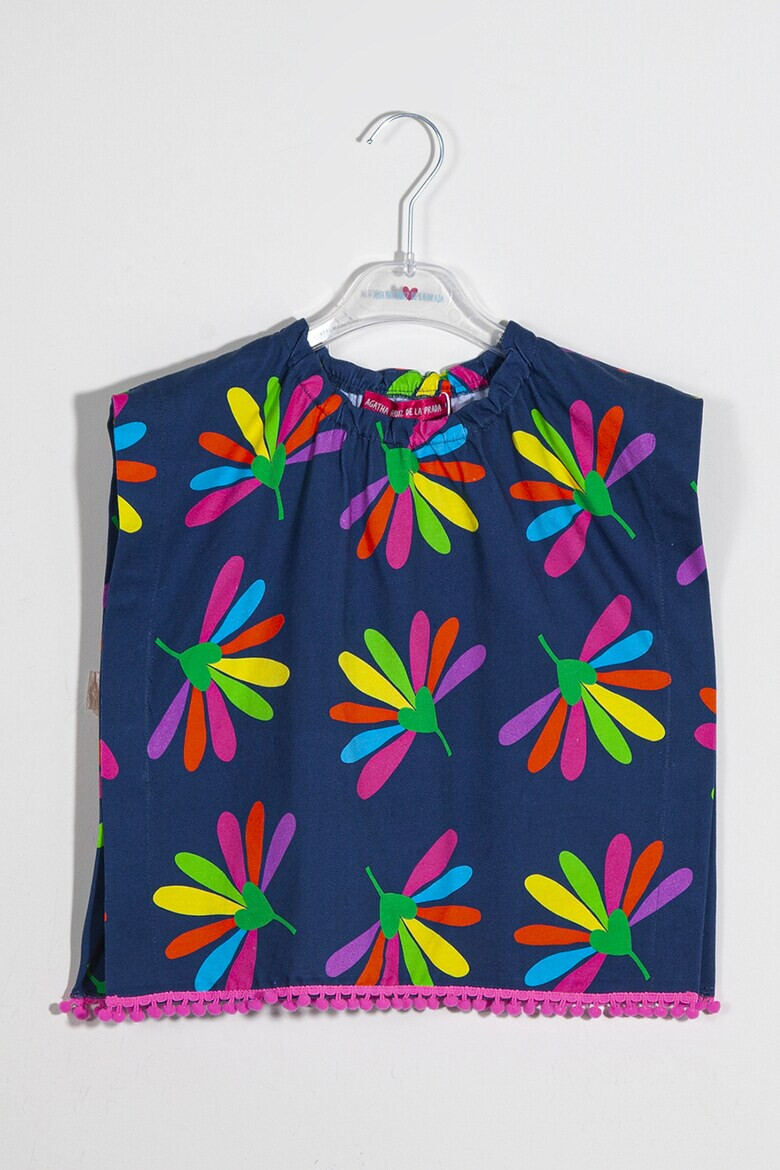 Agatha Ruiz de la Prada Топ с принт - Pepit.bg