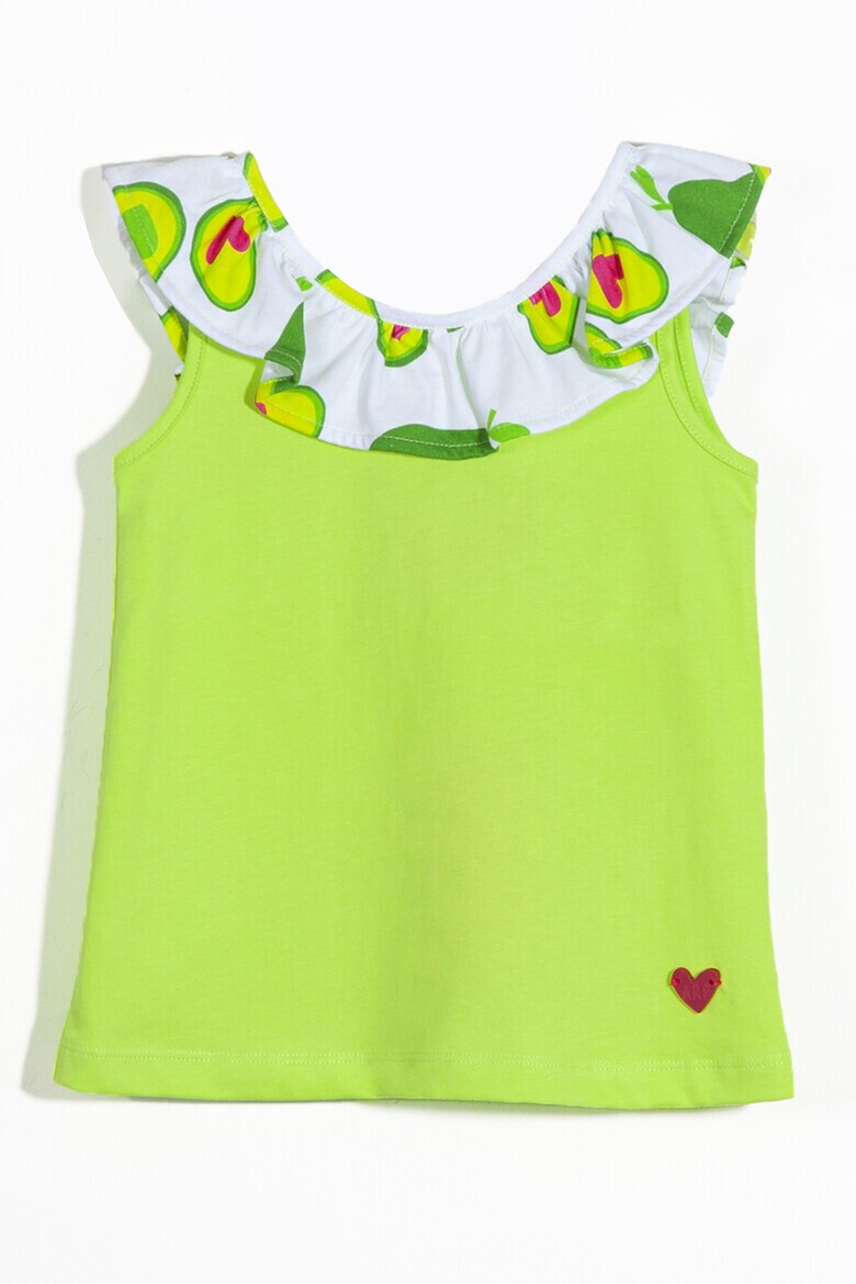 Agatha Ruiz de la Prada Топ с принт - Pepit.bg