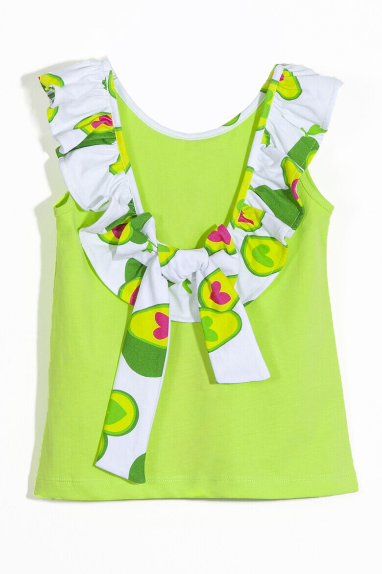 Agatha Ruiz de la Prada Топ с принт - Pepit.bg