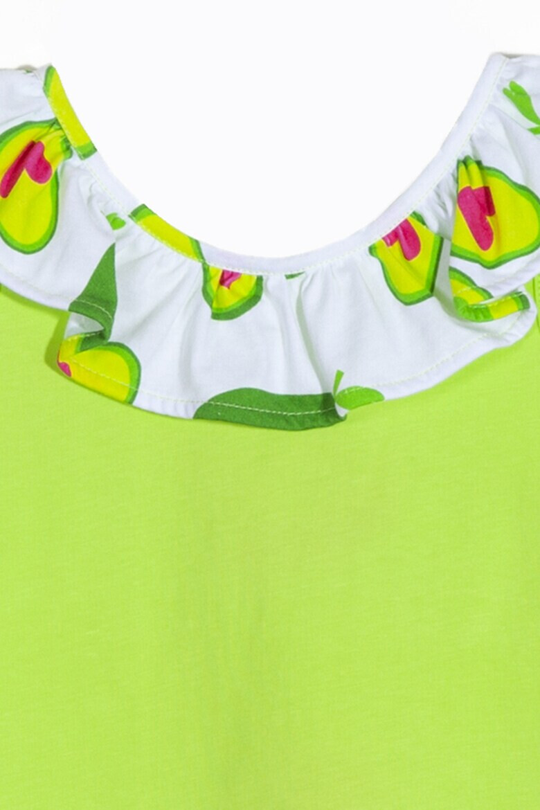 Agatha Ruiz de la Prada Топ с принт - Pepit.bg
