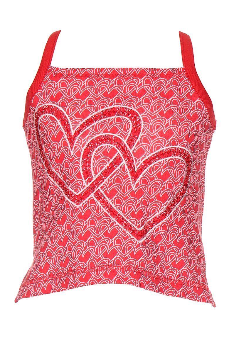 Agatha Ruiz de la Prada Топ с принт - Pepit.bg