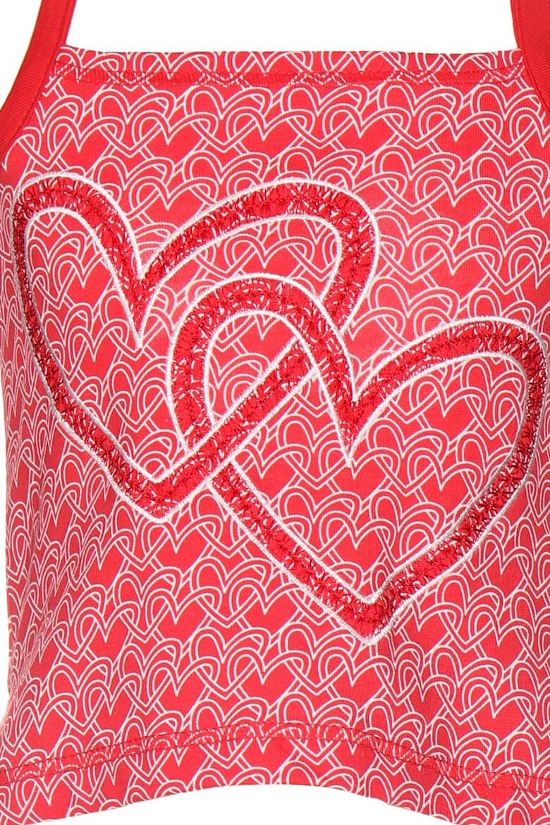 Agatha Ruiz de la Prada Топ с принт - Pepit.bg