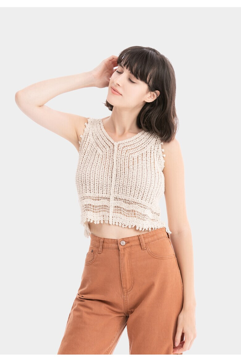 Aiki Keylook Къс топ Vestvist - Pepit.bg