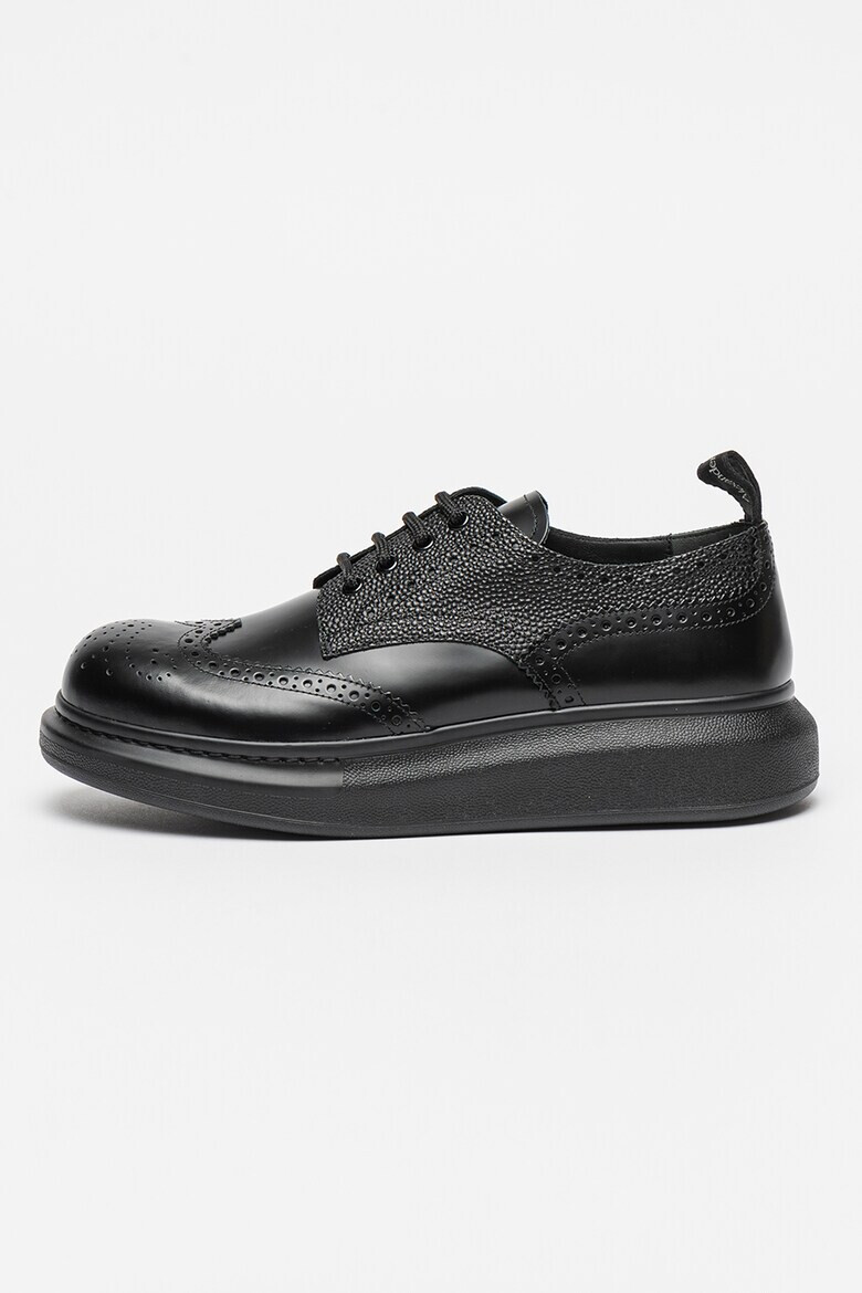 Alexander Mcqueen Кожени обувки Brogue New Liquid - Pepit.bg