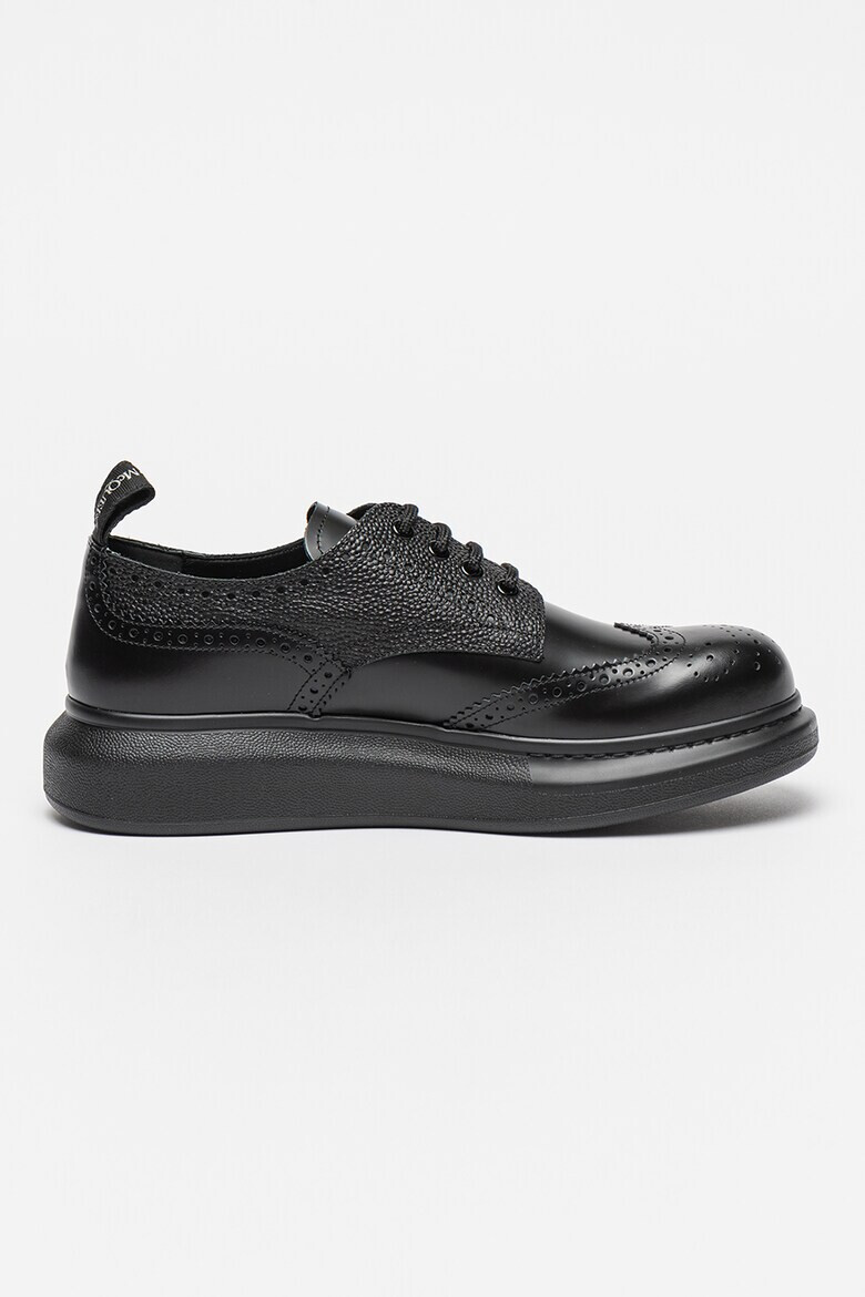 Alexander Mcqueen Кожени обувки Brogue New Liquid - Pepit.bg