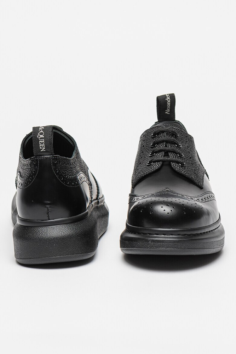 Alexander Mcqueen Кожени обувки Brogue New Liquid - Pepit.bg