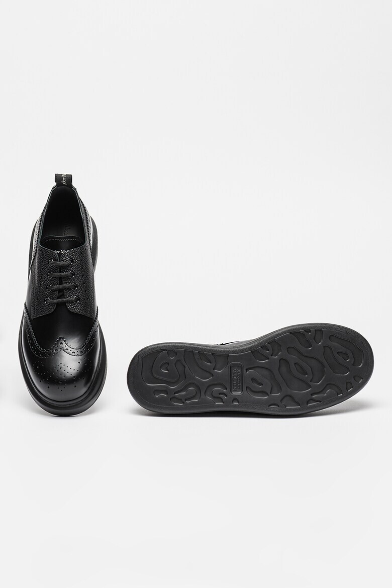 Alexander Mcqueen Кожени обувки Brogue New Liquid - Pepit.bg