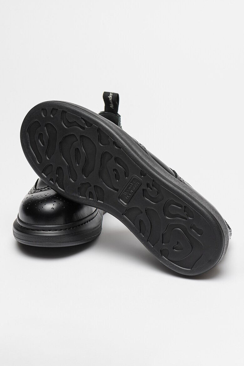 Alexander Mcqueen Кожени обувки Brogue New Liquid - Pepit.bg
