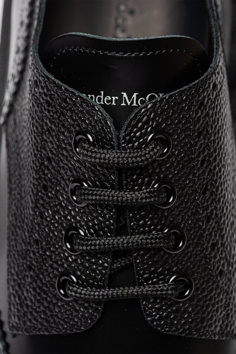 Alexander Mcqueen Кожени обувки Brogue New Liquid - Pepit.bg
