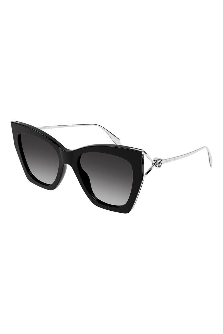 Alexander Mcqueen Слънчеви очила Butterfly с градиента - Pepit.bg
