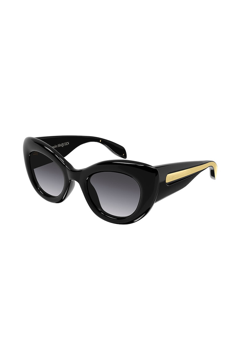 Alexander Mcqueen Слънчеви очила Cat-Eye с градиента - Pepit.bg
