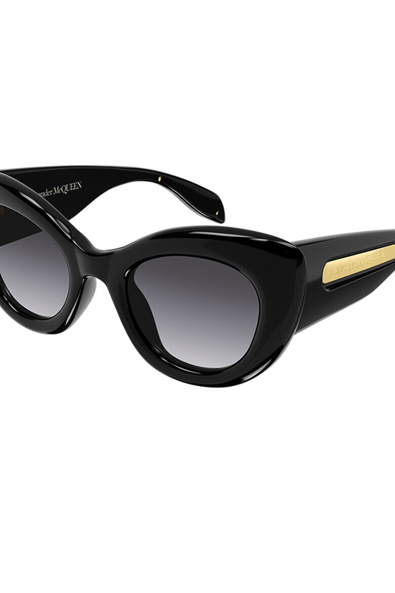 Alexander Mcqueen Слънчеви очила Cat-Eye с градиента - Pepit.bg