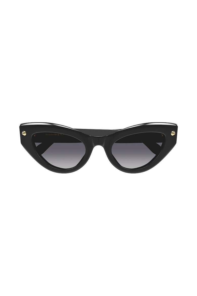 Alexander Mcqueen Слънчеви очила Cat Eye с градиента - Pepit.bg