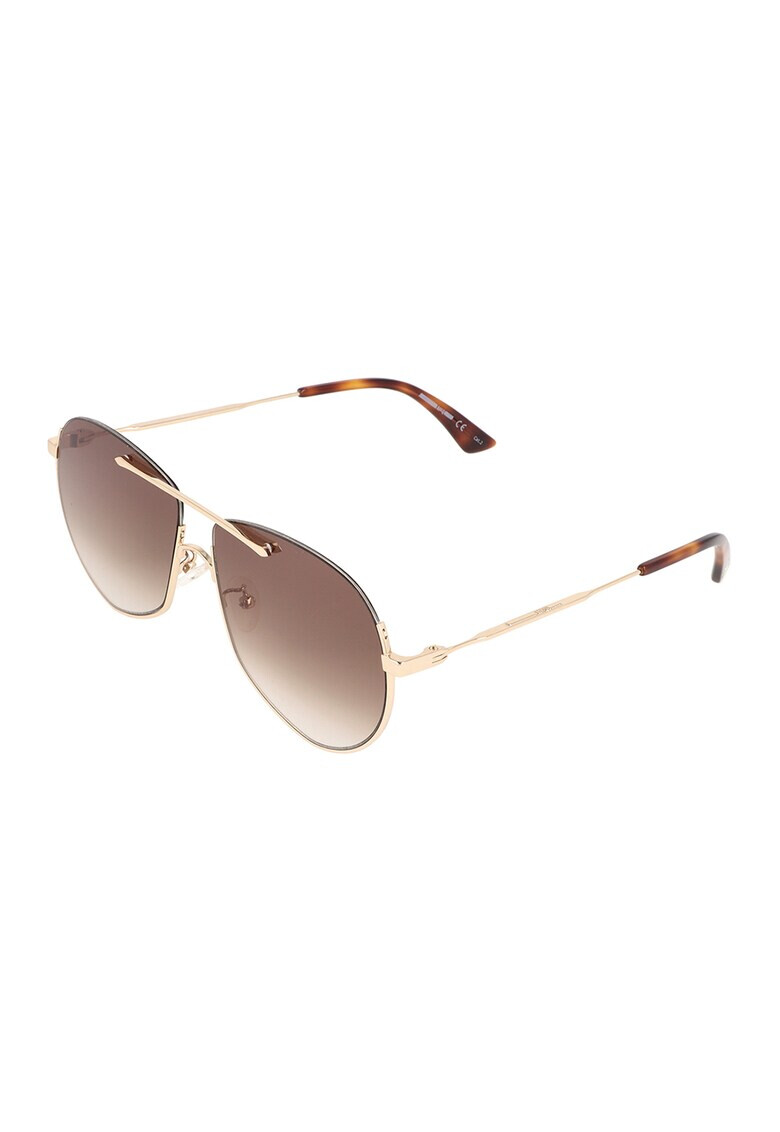 Alexander Mcqueen Унисекс слънчеви очила Aviator - Pepit.bg