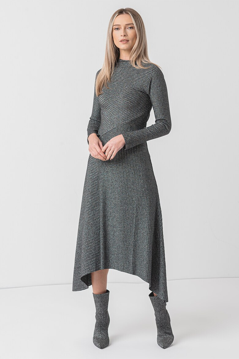 AllSaints Асиметрична рокля Gia - Pepit.bg