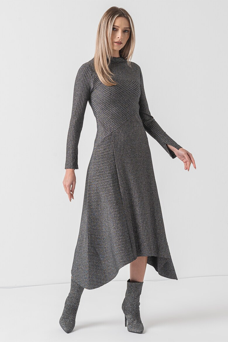 AllSaints Асиметрична рокля Gia - Pepit.bg